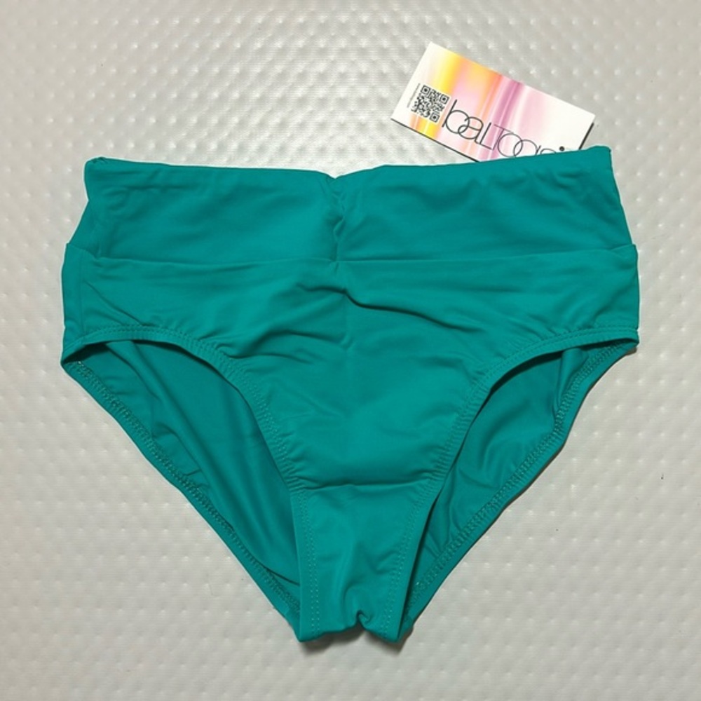 Baltogs adult Medium Dance briefs Color‎ Jade dancewear NWT